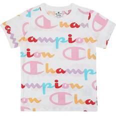 Champion Kinderbekleidung Champion Mädchen T-Shirt weiss