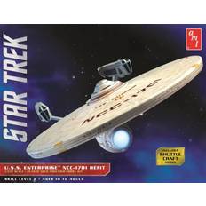 Star trek uss enterprise Amt Star Trek USS Enterprise Refit 1:537