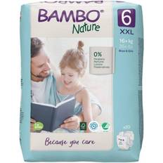 Bambo Nature Blöjor Bambo Nature XXL Size 6