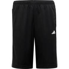 Abbigliamento per bambini Adidas Train Essentials AEROREADY 3-Stripes Regular-Fit Shorts Black Unisex