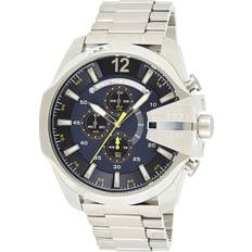 Diesel watch Diesel Mega Chief Chronograph Watch, Color: Silver-Tone Model: Dz4465