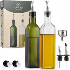 Green Oil- & Vinegar Dispensers Zulay Kitchen Olive Oil- & Vinegar Dispenser