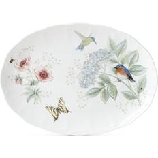 Green Serving Dishes Lenox Butterfly Meadow Flutter Serving Dish