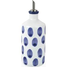 Blue Oil- & Vinegar Dispensers Vietri Viva Santorini Dot Olive Oil- & Vinegar Dispenser