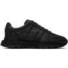 Maison Margiela Lædersneakers - Sort