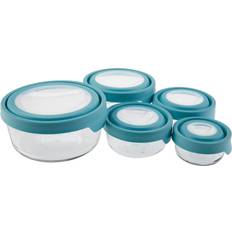 Oven Safe Food Containers Anchor Hocking TrueSeal; 5 Food Container 4