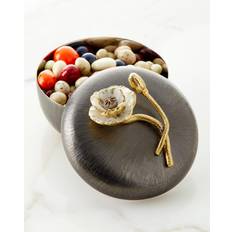 Michael Aram Anemone Covered Candy Dish Ciotola da portata