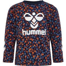 Hummel Maglietta A Manica Lunga Da Bambina Confetti - Blu/Blu Scuro