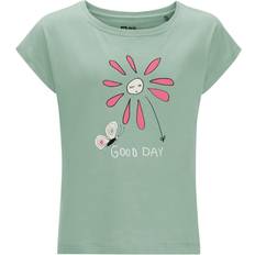 Jack Wolfskin Jw Good Day Tee - Grøn
