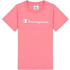 Champion Crewneck T-shirt - Lyserød