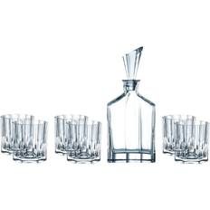 Nachtmann Vasos de whisky Nachtmann 7 Piece Decanter And Tumbler Set Vaso de whisky