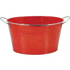 Red Ice Buckets Twine Big Red Ice Bucket