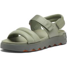 Sorel Women's VIIBE Sandal- Green