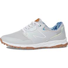 New Balance Schnürung Golfschuhe New Balance Fresh Foam LinksSL v2 grau