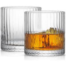 Joyjolt Elle Fluted Double Old Fashion Whiskyglass