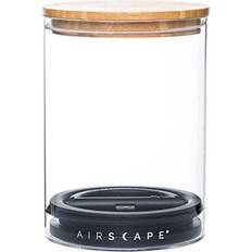 Airscape Airscape Glass With Bamboo Lid 500g Køkkenbeholder