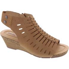 Sandals Earth Hanna Women's Cognac