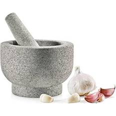 Microwave Safe Pestles & Morters NutriChef 6 Original and Set Pestle & Mortar