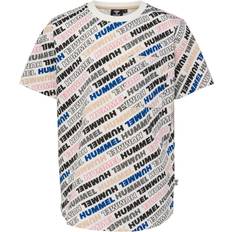 Hummel T-shirt bomuld HmlCALEB Hvid Drenge