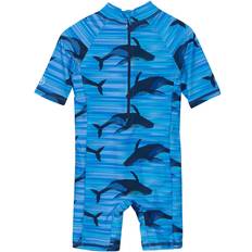 Color Kids Tuta AOP - Blu