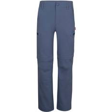 Zip off bukser børnetøj Trollkids Kjerag Zip Off Pants Trekking Bukser - Blå