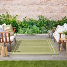 Green indoor outdoor carpet Nourison Essentials Indoor/Outdoor Green