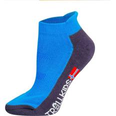 Gehen & Wandern - Mädchen Socken Trollkids Hiking Low Cut Socks II Wandersocken Kind Blue