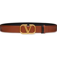 Valentino belt Valentino Garavani VLOGO Reversible Leather Belt SELLERIA BLACK 38in
