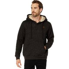 Mens sherpa hoodie O'Neill Men's Renzo Sherpa Hoodie - Black