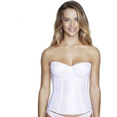 White Corsets Dominique Julliette Satin Corsette