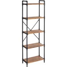 Honey Can Do 5-Tier Book Shelf 180.1cm