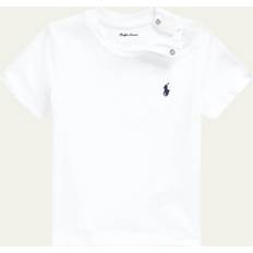 Polo Ralph Lauren Baby Boys Embroidered T-Shirt White White