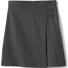 Gray Skirts Children's Clothing Lands' End Uniform Aline Skirt Below The Knee Gray Kids