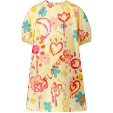 Marni Kid Girl Dress - Yellow