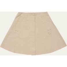 MM6 Maison Margiela Kids Raw Edge Skirt - Taupe