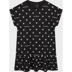 Givenchy Kids 4G Cotton Dress - Black