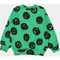 Molo Toddler Sweatshirt Green Cotton Green