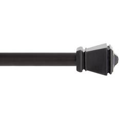 Black Curtain Rods Kenney Amelia48"