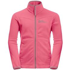 Gelb Fleece-Bekleidung Jack Wolfskin Sandpiper pink Lemonade