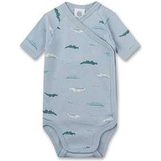 Ropa de niños Sanetta Swaddle Body Cocodrilo Azul