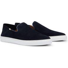 HUGO BOSS Men Shoes HUGO BOSS Herren Rey_Slon_sd Slip_ON, Dark Blue401