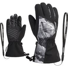 Laval AS AW Glove - Black/Grey Mountain Print
