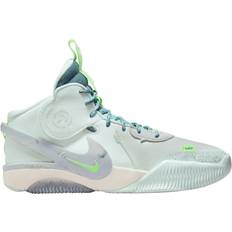 Foam Basketball Shoes Nike Air Deldon "Lyme" - Barely Green/Pale Ivory