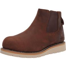 Boots Carhartt Chelsea Wedge Wicking Steel Toe Work Boots Brown