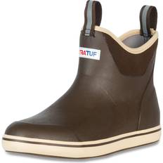 Brown - Women Rain Boots Xtratuf Women's Ankle Deck Boots