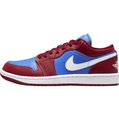 Jordan Air 1 Low - Deep Red Blue