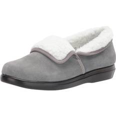 Fur Outdoor Slippers Propet Colbie Women's Grey