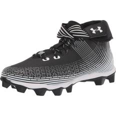 Sko Under Armour Highlight Franchise Footballschuhe - Schwarz/Weiß