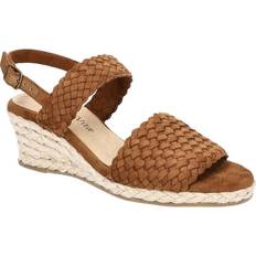 Bella Vita Women's Cognac/Suede