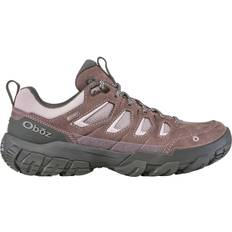 Slip-On - Women Hiking Shoes OBOZ Women's Sawtooth X Low Waterproof Shoes Lupine